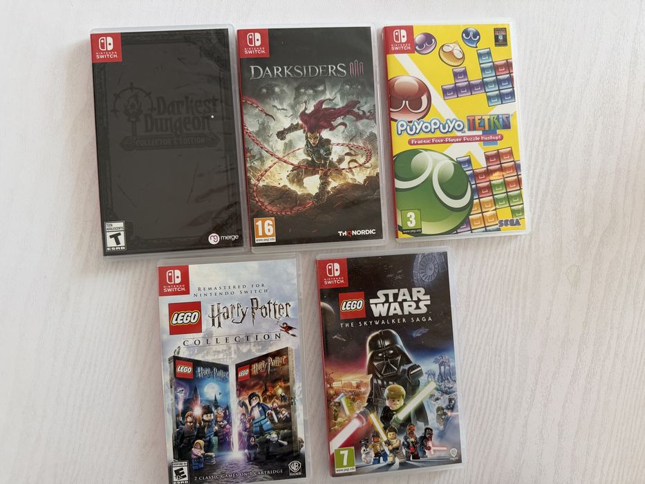 Игры nintendo switch