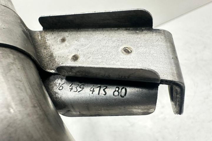 Conducta EGR 9643941380 Peugeot 206 prima generatie