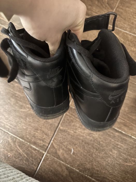 Nike air force high black 44