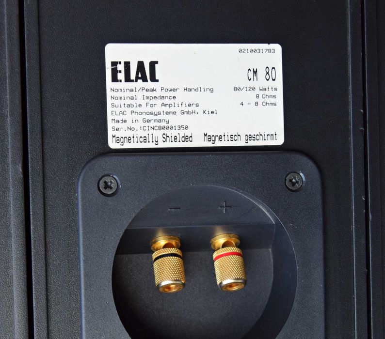 Boxa centru Elac CM 80, boxe, center
