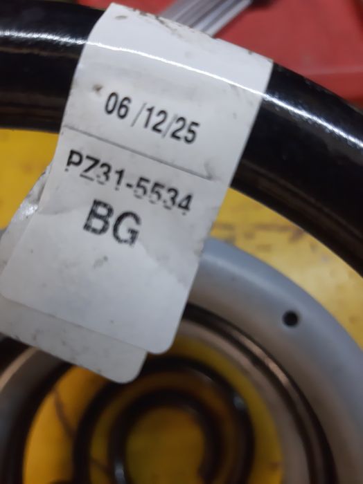 Пружини pz31-5534 Ford Transit Custom