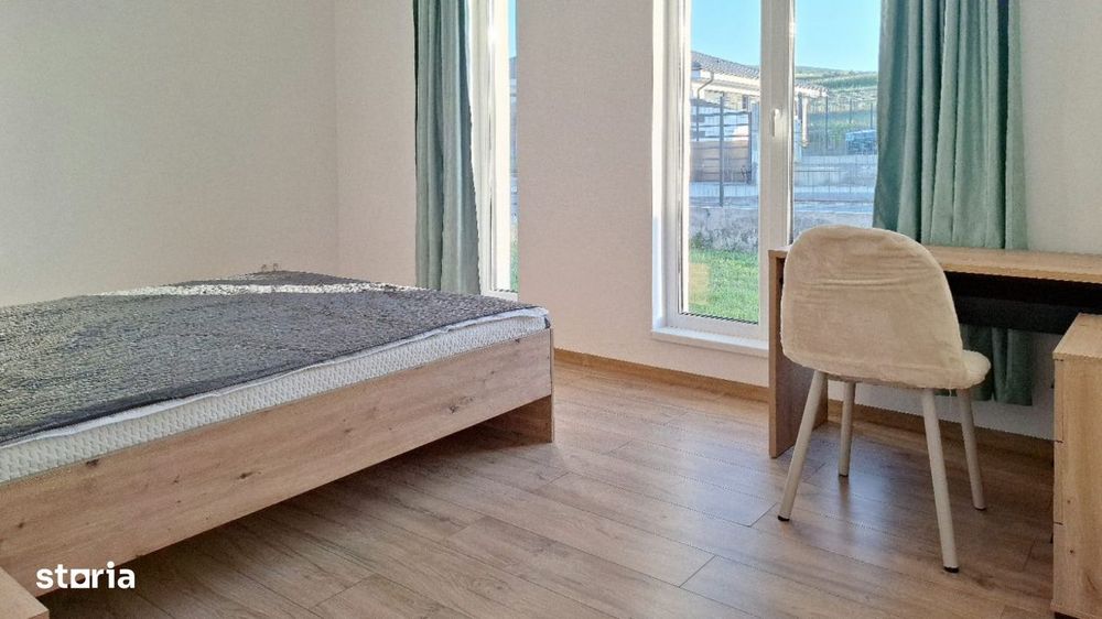 Casa individuala pe un singur nivel, Corusu, 500 mp teren