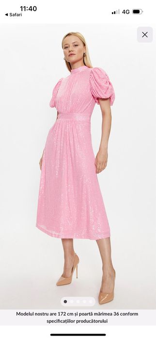 Rochie Rotate ca si noua!