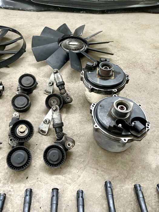 Навесное на М62 4,4 BMW X5 E53 E38 E39 БМВ Х5 Е53 Е39 Е38