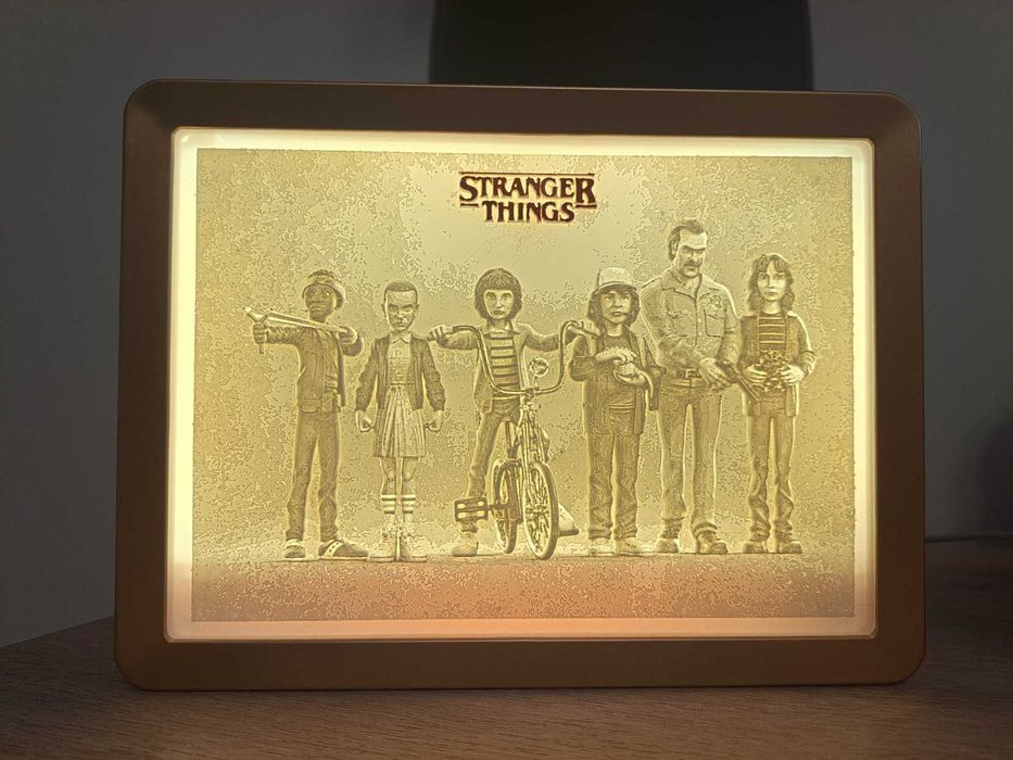 Lampa Stanger Things / Big Bang Theory