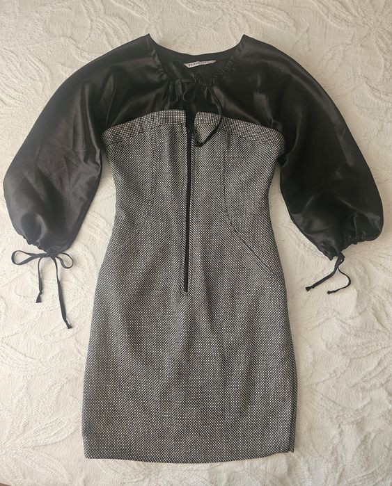 Rochie midi, eleganta