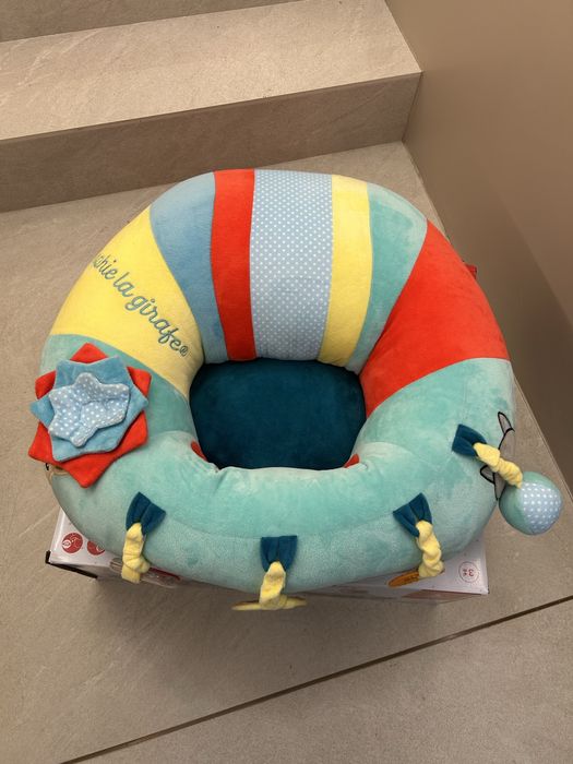 Бебешки пуф Sophie La Giraffe