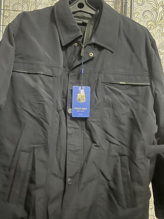 Ер адамдарға куртка