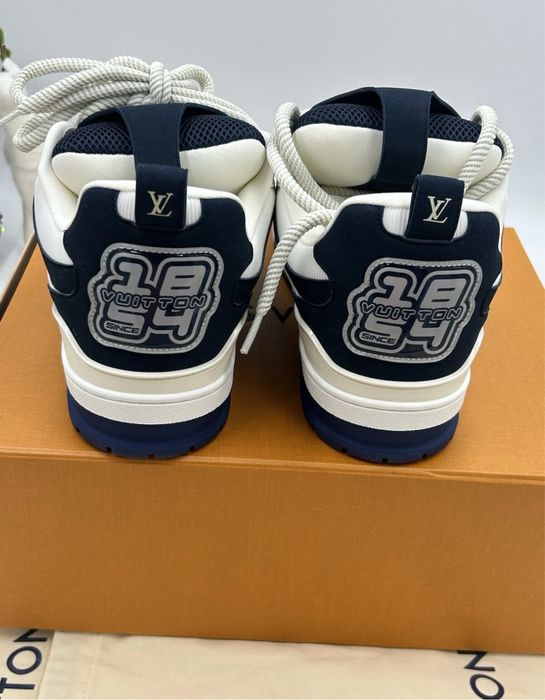 Sneakers Louis Vuitton Skate Blue Low Marine