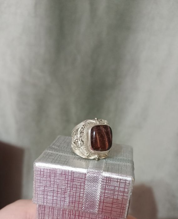 Кольцо ручной работы