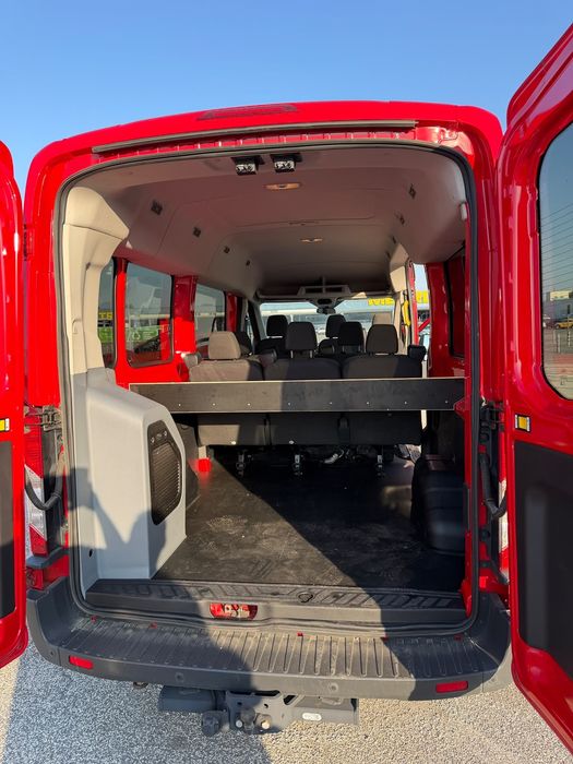 Ford Transit 2019/ 2.0 TDCI 170 Cai/ 8+1 Locuri/ Avariat Motor defect / 7690€