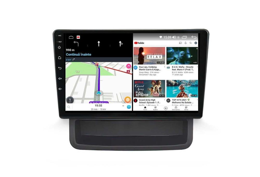 Nissan Primastar Opel Vivaro 10/14 10"Андроид Навигация,9698