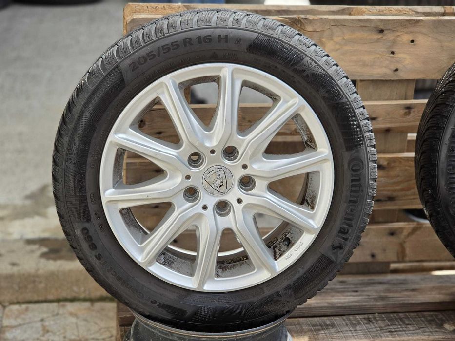 5х112 16 Джанти Mercedes Audi VW Seat Skoda 5x112