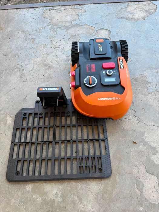 WORX Landroid Plus WR167E – Robot de tuns gazon pentru suprafețe de până la 700 m²