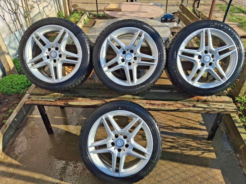 Джанти R18 с гуми R18 245/40 сръбски