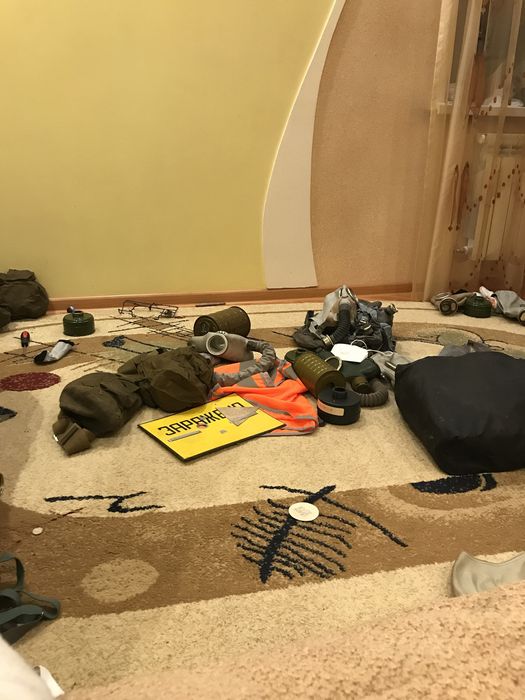 Продам противогазы редкие