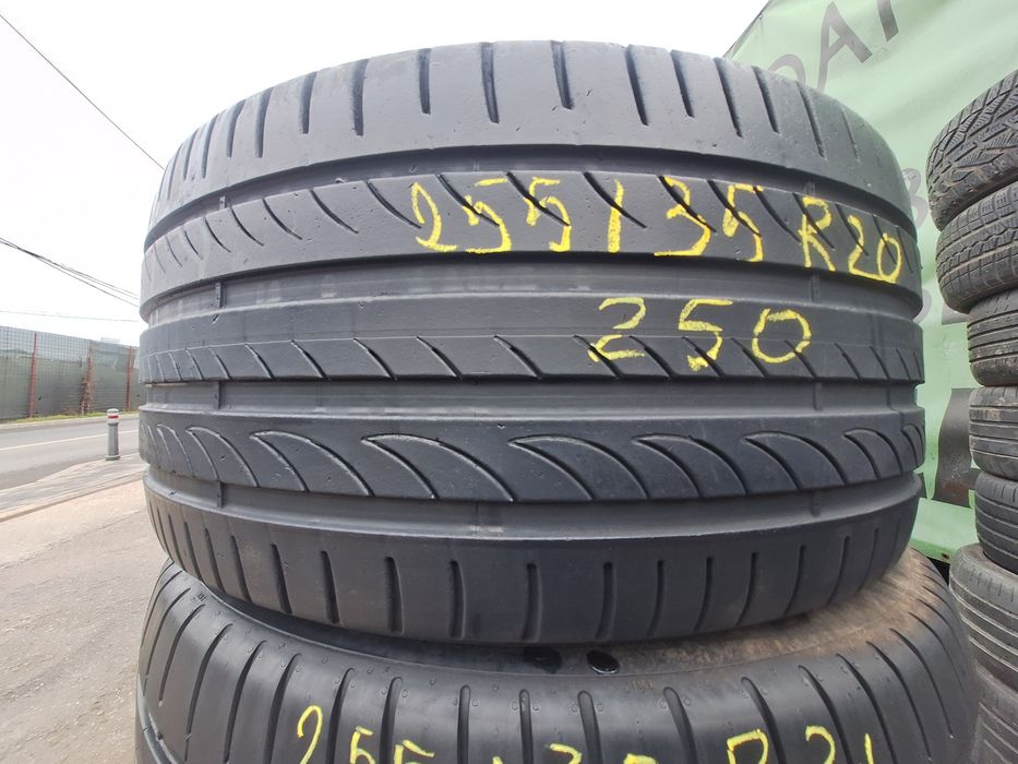Cate 1x anv vara 255/35r20 Pirelli si 255/35r21 Pirelli Montaj Gratuit