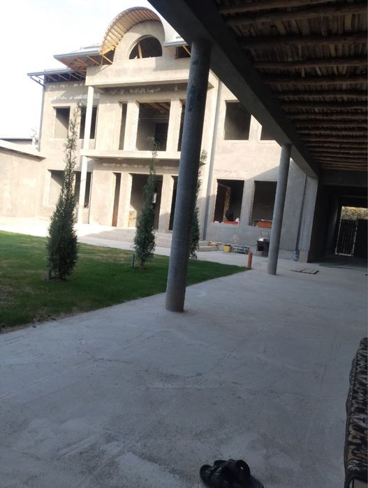 Продам дом каробку 6 сотых   4 км от поста Учкахрамон