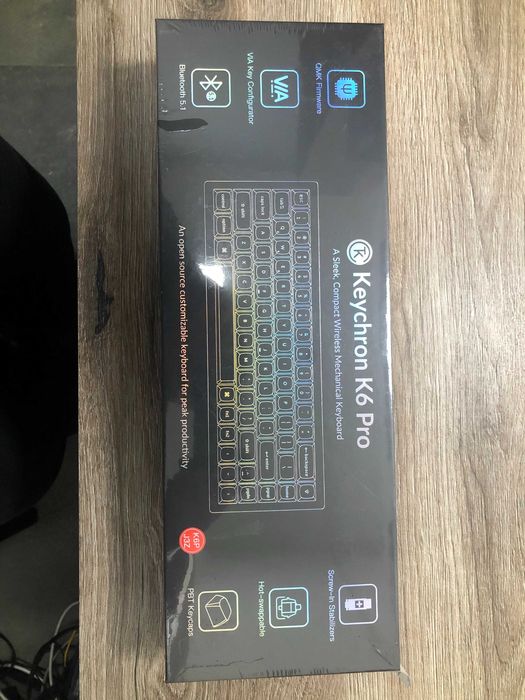 Клавиатура Keychron K6 pro