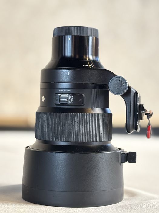Vând obiectiv Sigma 105mm F1.4 - Sony FE în stare excelentă.