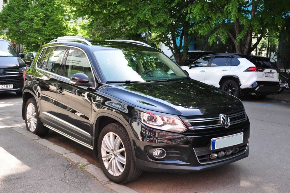 Volkswagen Tiguan 2.0TDI 4motion RAR ul facut