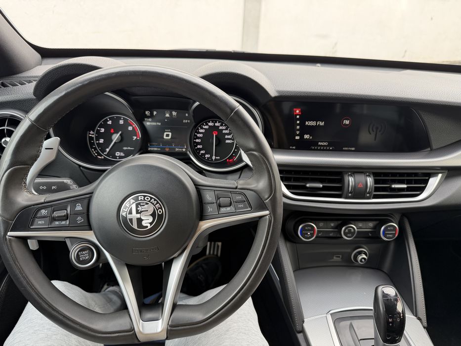 ALFA ROMEO Stelvio 2018 — imagine 3