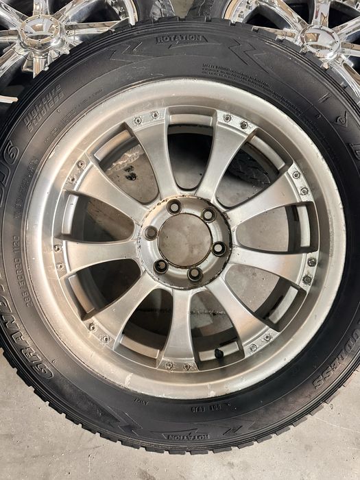 Джанти 6х139.7 20  Toyota Mitsubishi Jeep