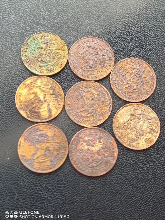 2 стотинки 1881 г.