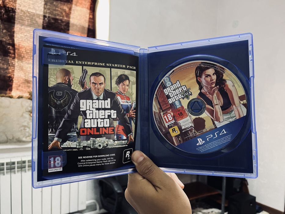 GTA V , Новый, торг есть