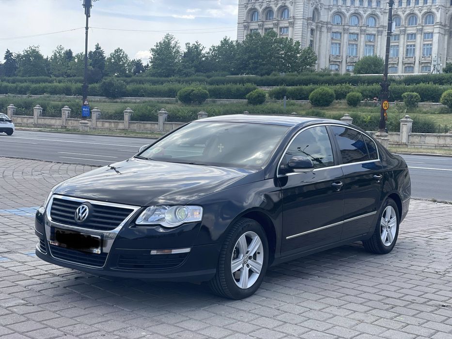 Vand Volkswagen Passat B6 sau schimb cu Passat CC plus diferenta din partea mea