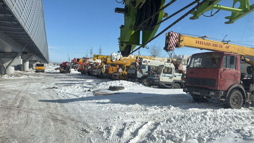 Услуги автокрана