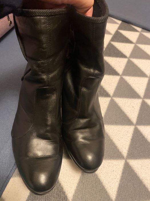 Botine piele naturală marime 39