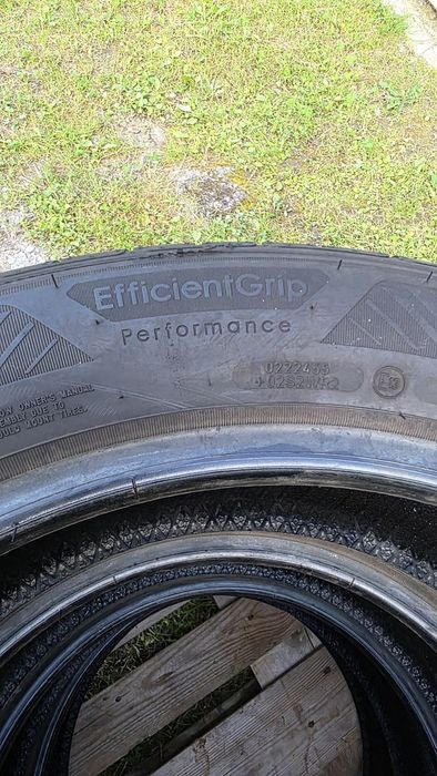 Vand 4 cauciucuri Goodyear 215 55 R18 de vara