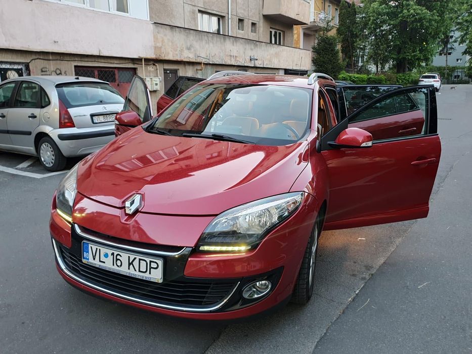 Renault Megane 3 2013