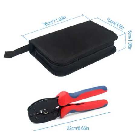 Set de clești de sertizare Panouri Fotovoltaice MC4 2,5/4/6 solar