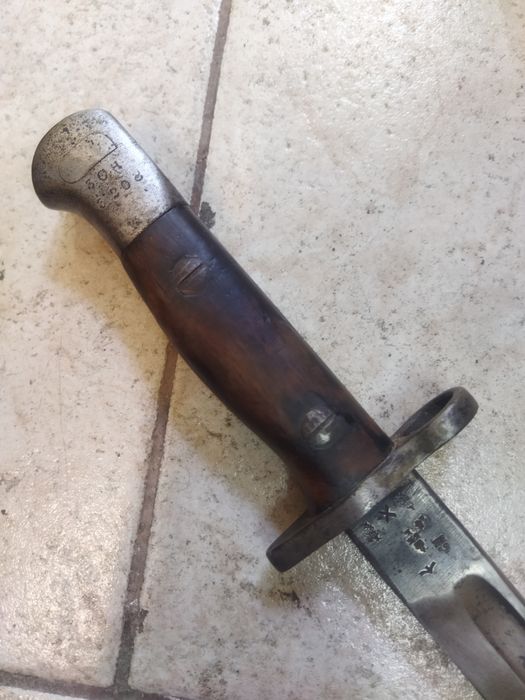 Щик за пушка  SHORT MAGAZINE LEE- ENFIELD  1907 г.трофеен