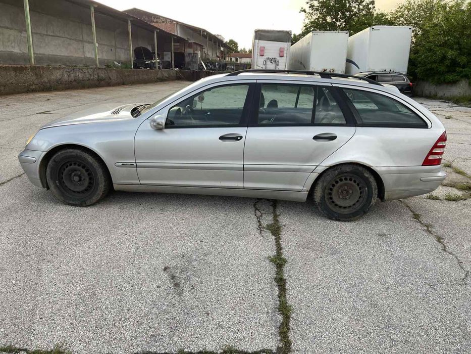 Mercedes-Benz C-Clas.Автома .W203на !!!части!!! Мерцедес Ц-класа w203.