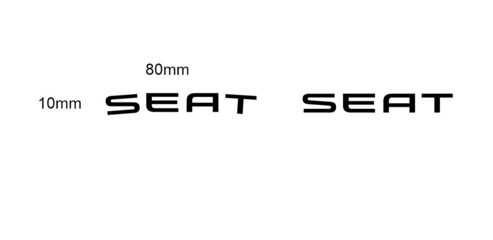 Стикери лого Хонда и Сеат