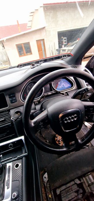 Volan audi q7  S Line  cu padele