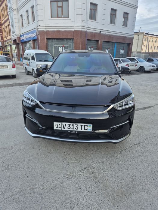 Byd song plus flagship tozza