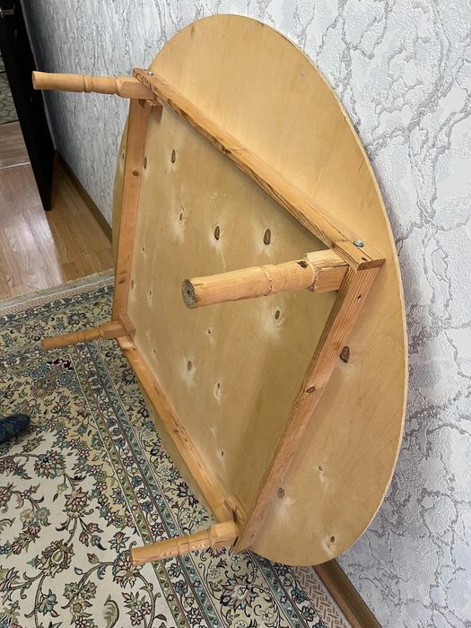 Жер стол, домалак стол