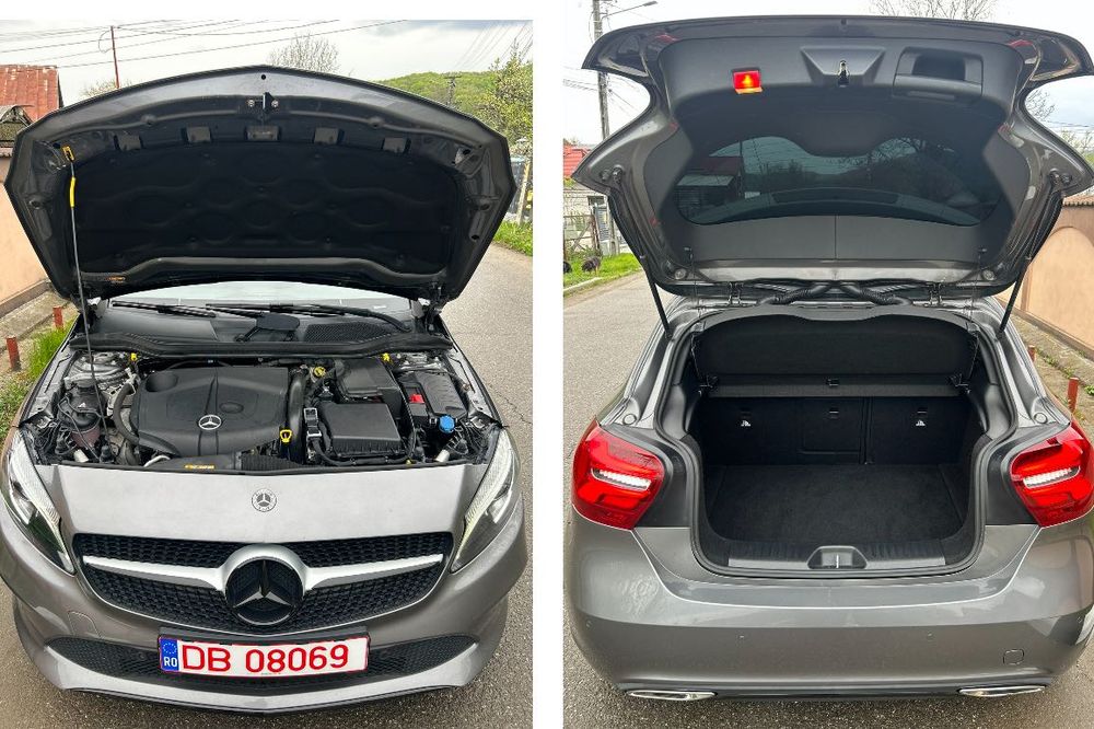 Mercedes-Benz A200 D 7 G-Tronic