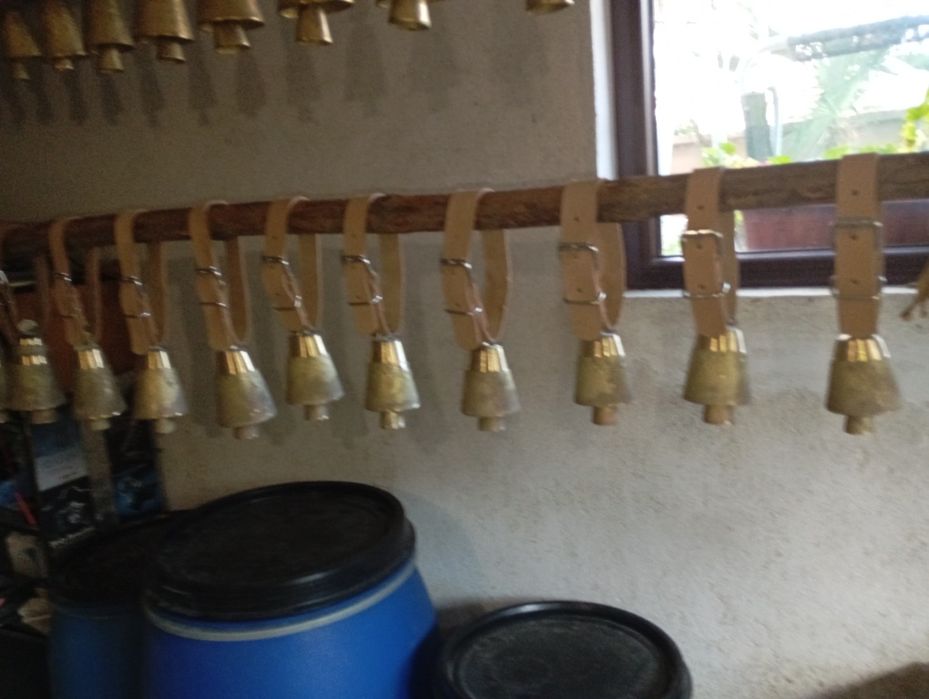 Чанове Звънци с каишки