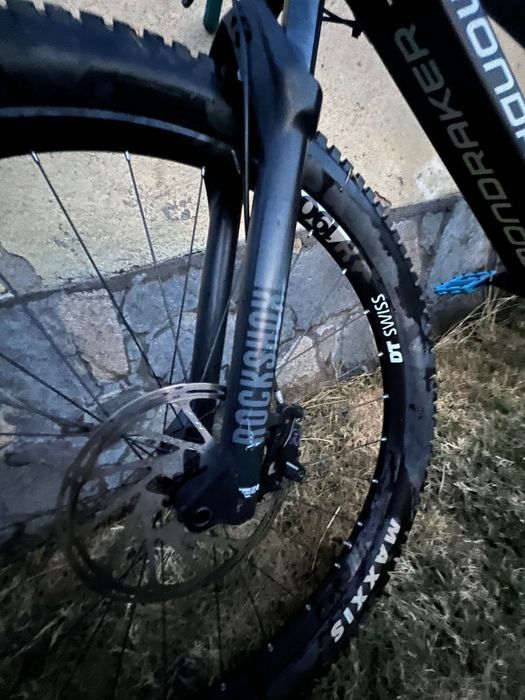 Mondraker ebike enduro. Електрическо колело. Ендуро, мекица