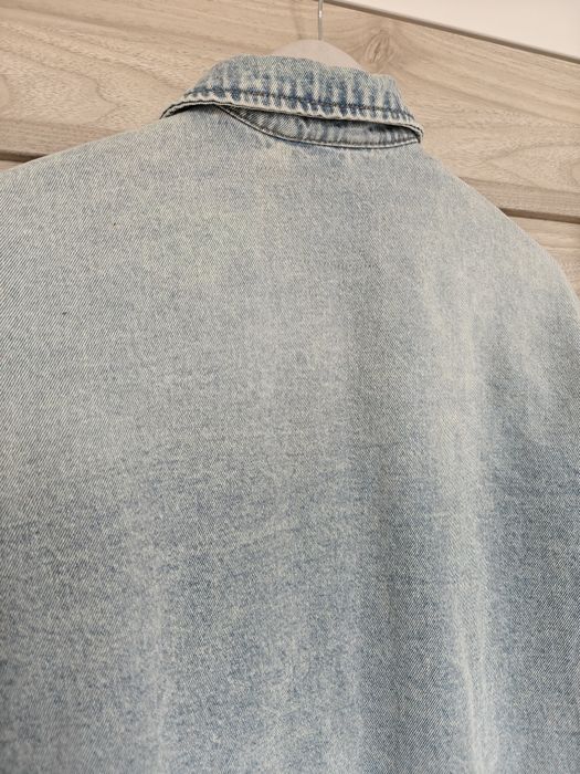 Дамско дънково яке CROPP