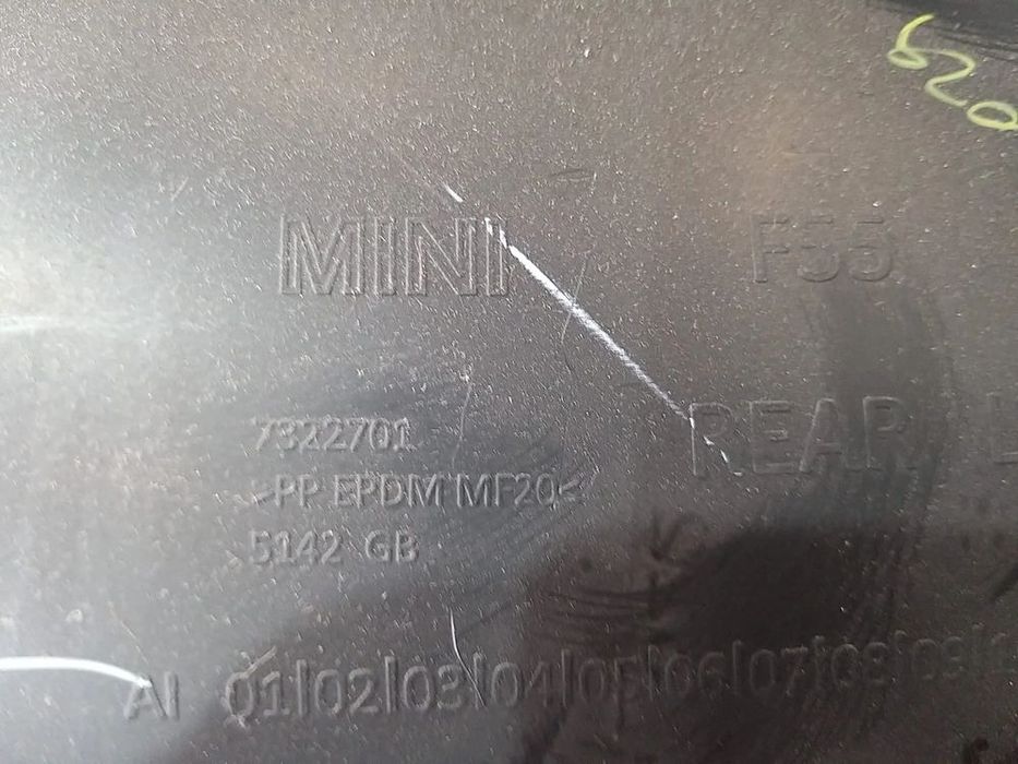 Fata tapiterie usa stanga spate mini cooper f55 7322701