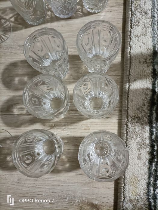 Хрустали  рюмки бокалы стаканы