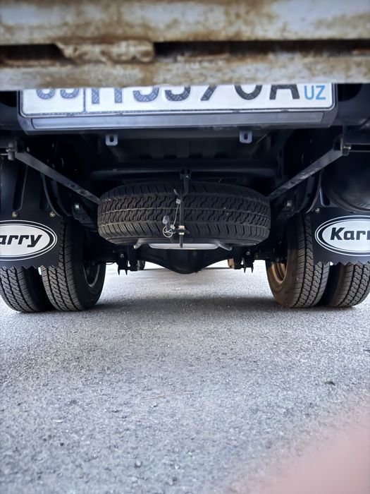 Karry янги мошина сотилади