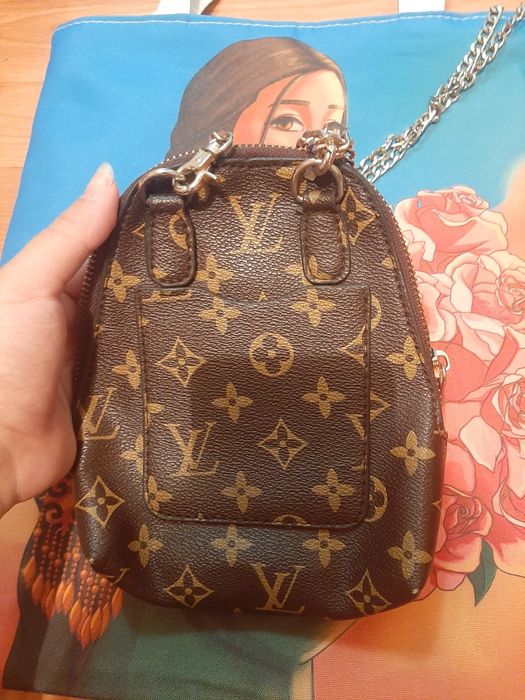 Сумочка LV с совой.