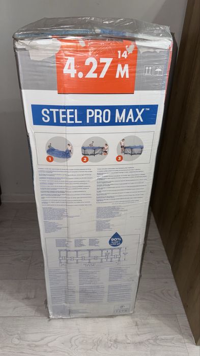 Бассеин Bestway steel pro max